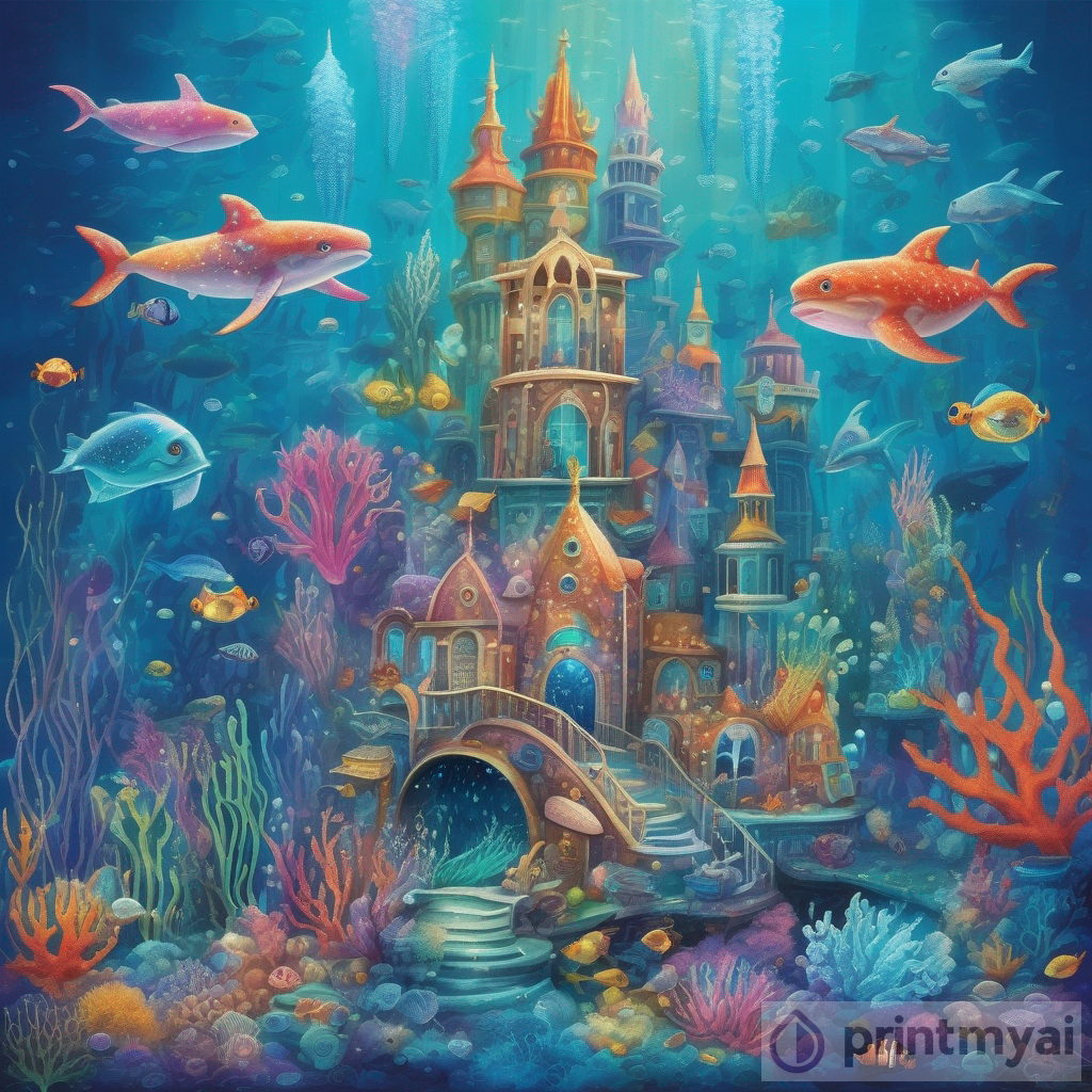 Creating a Crystalized Underwater City: An Artist’s Recreational Journey