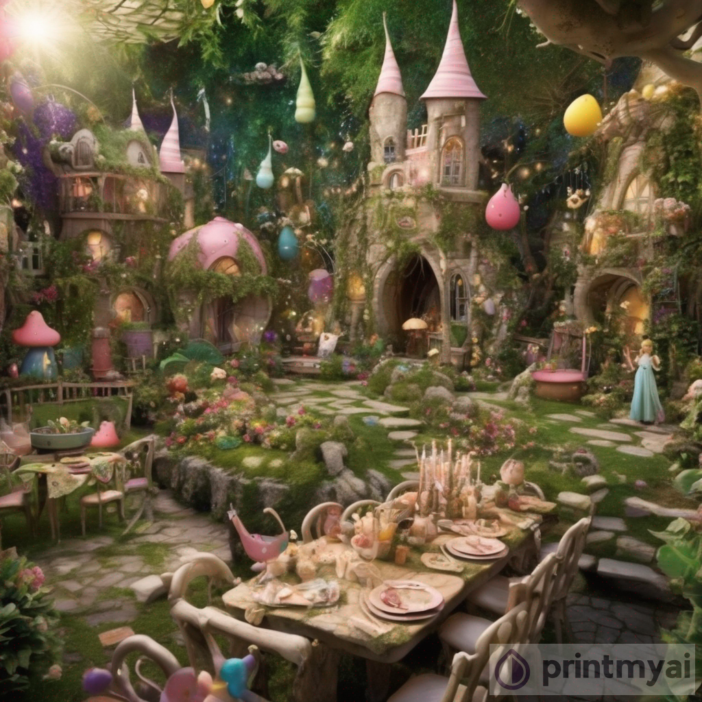 The Fairytale Party: Experience Magic in a Secluded Garden
