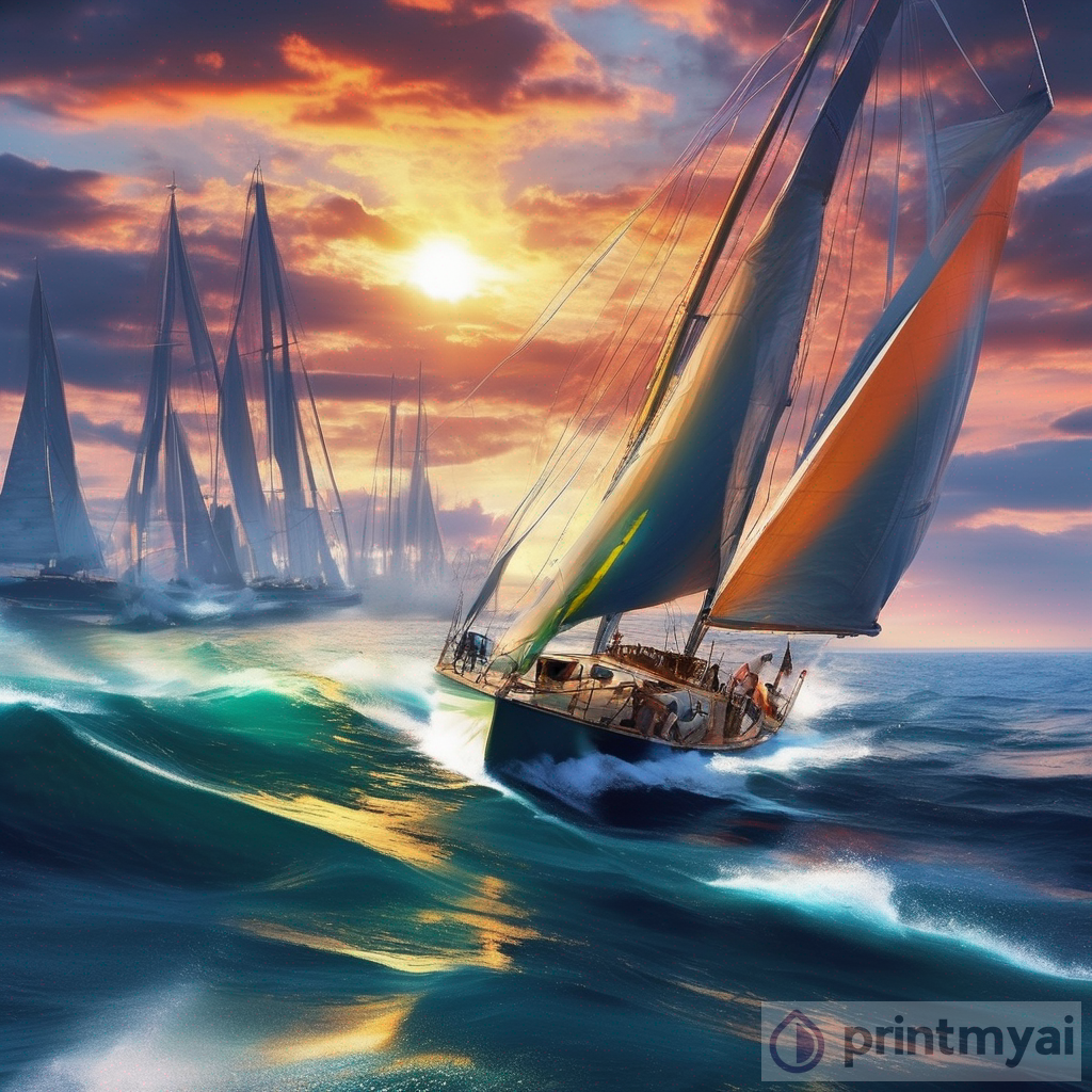 Embrace the Epic Sailing Voyage – A Journey through Vibrant Beauty