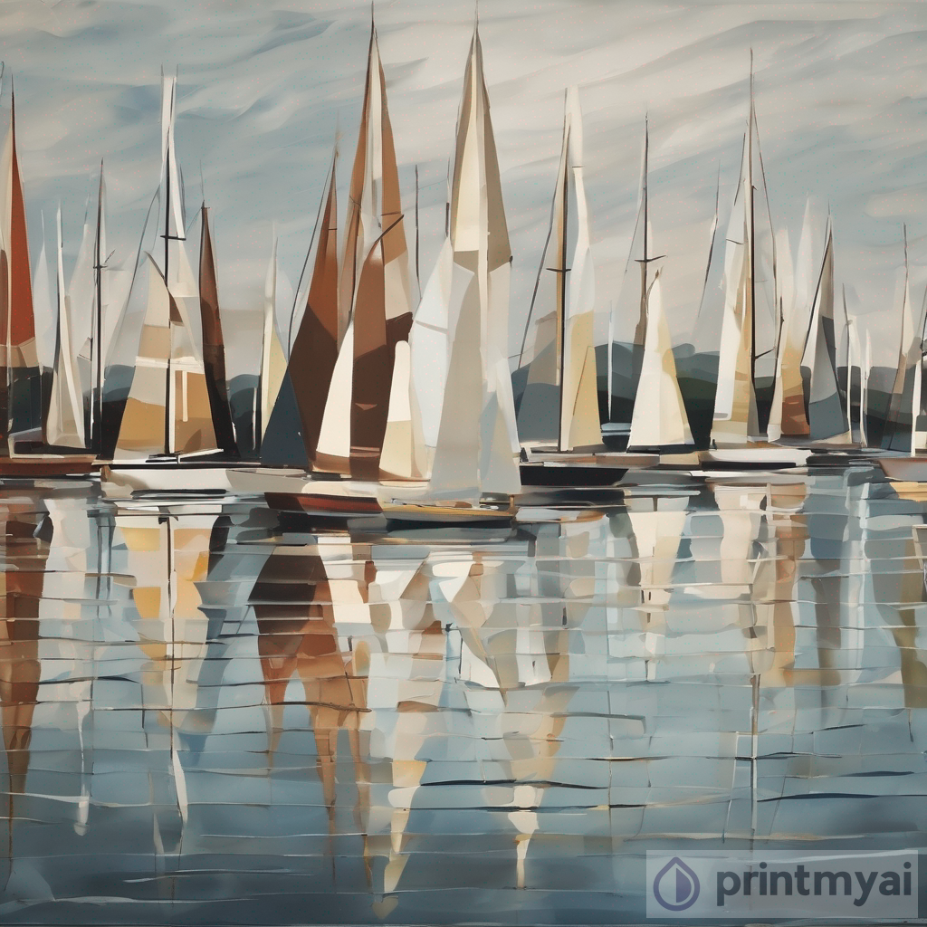 Exploring the Artistic Brilliance of Will Cooper's Sail Boats on Water