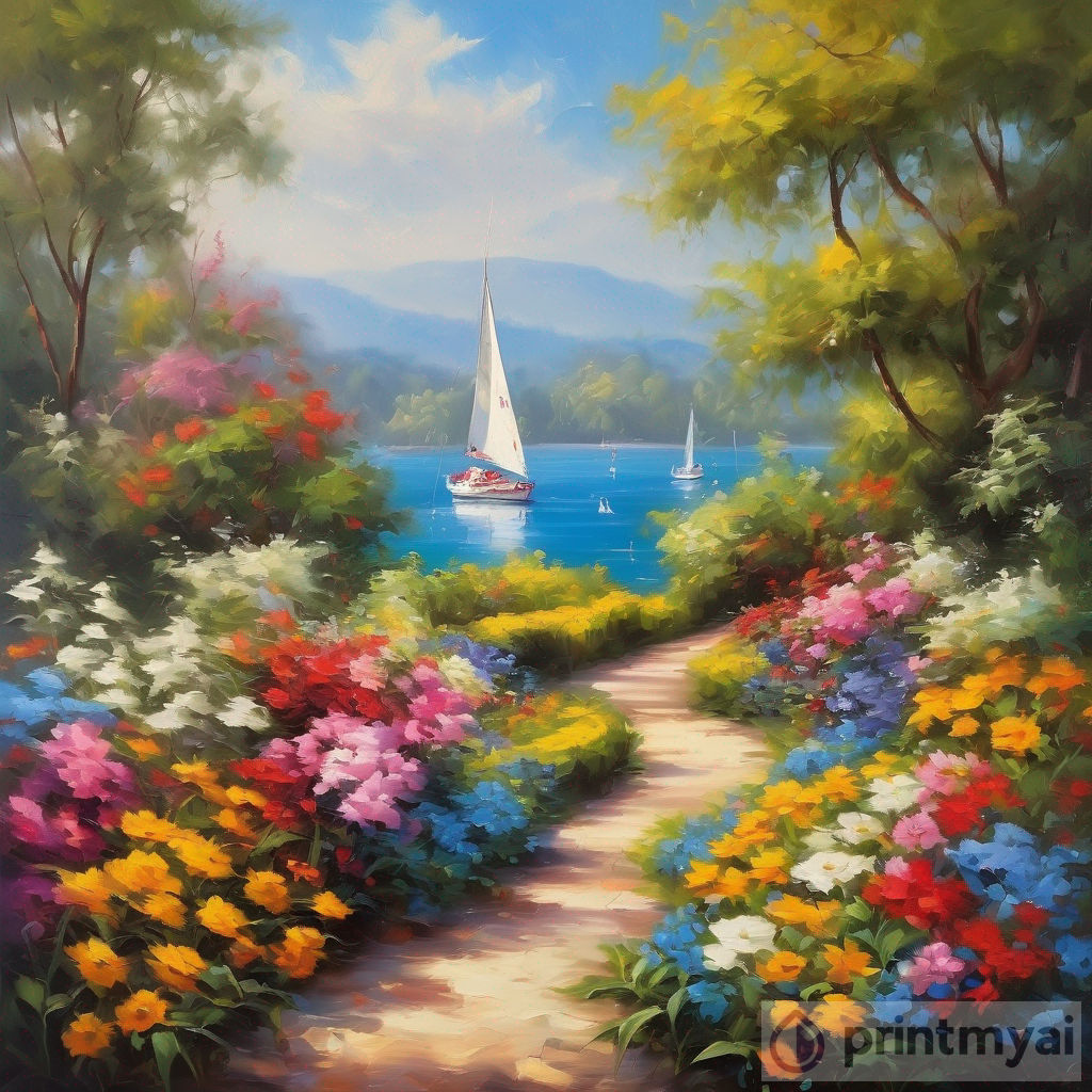 A Journey from Sunny Day to Gorgeous Oil Painting