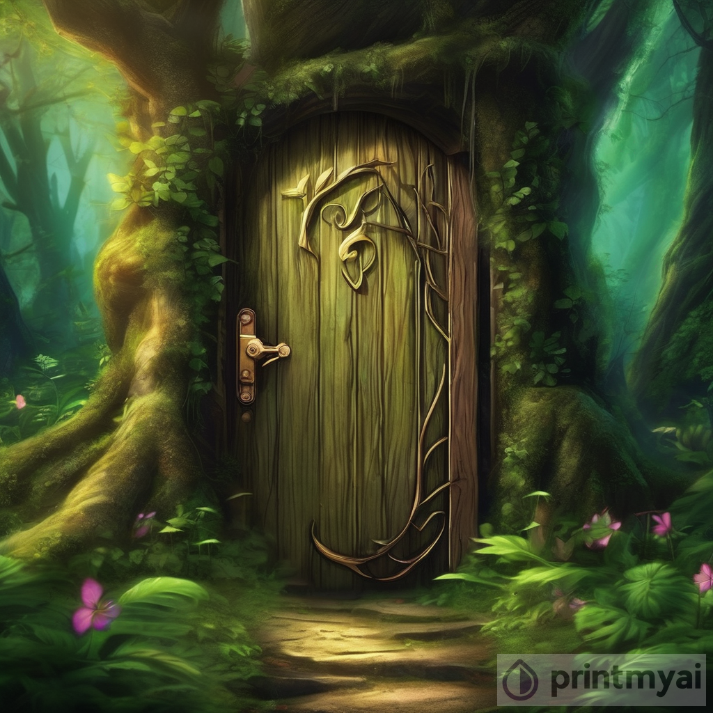 Step into the Enchanted Doorway: Unveiling the Mystical Secrets of a Forest