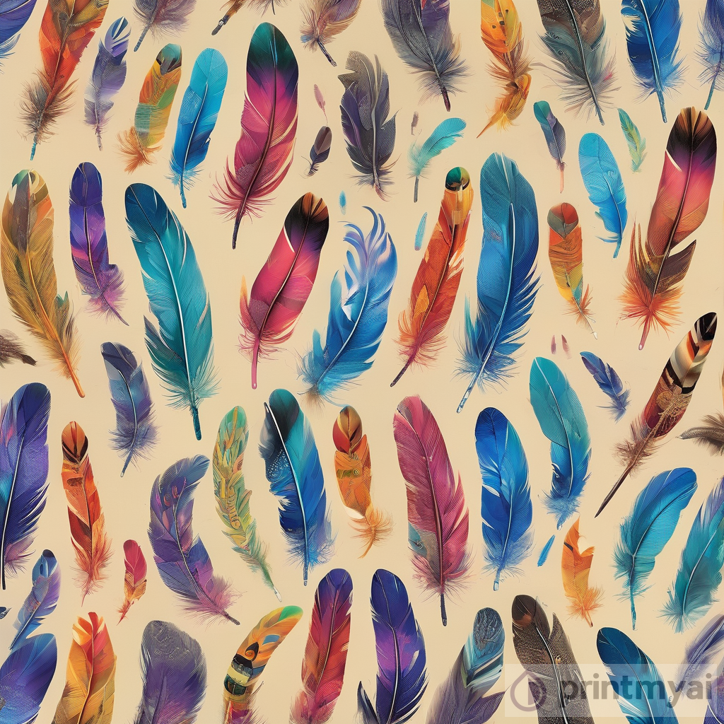 Unveiling the Beauty of Feathered Language: Exploring Patterns, Colors, and Gestures