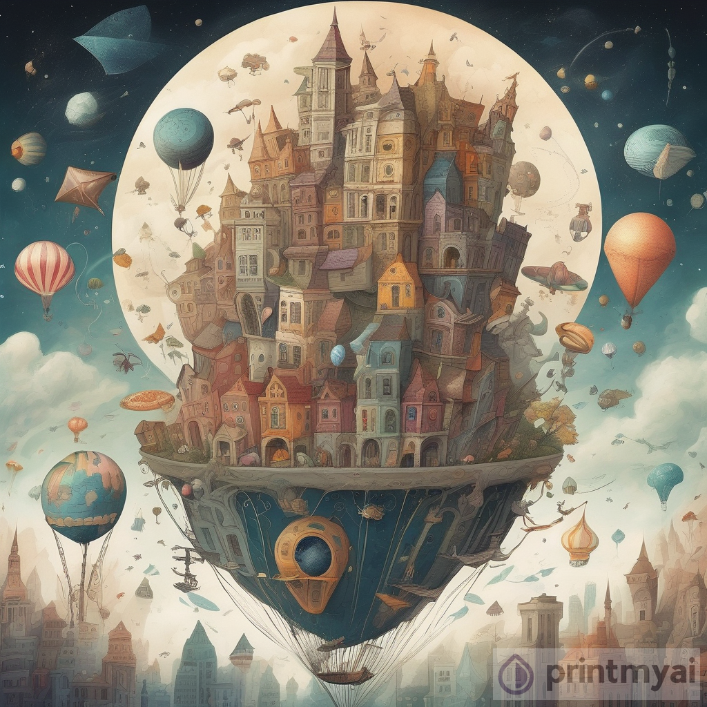 Gravity-Free Wonderland: Exploring a Fantastical World without Gravity