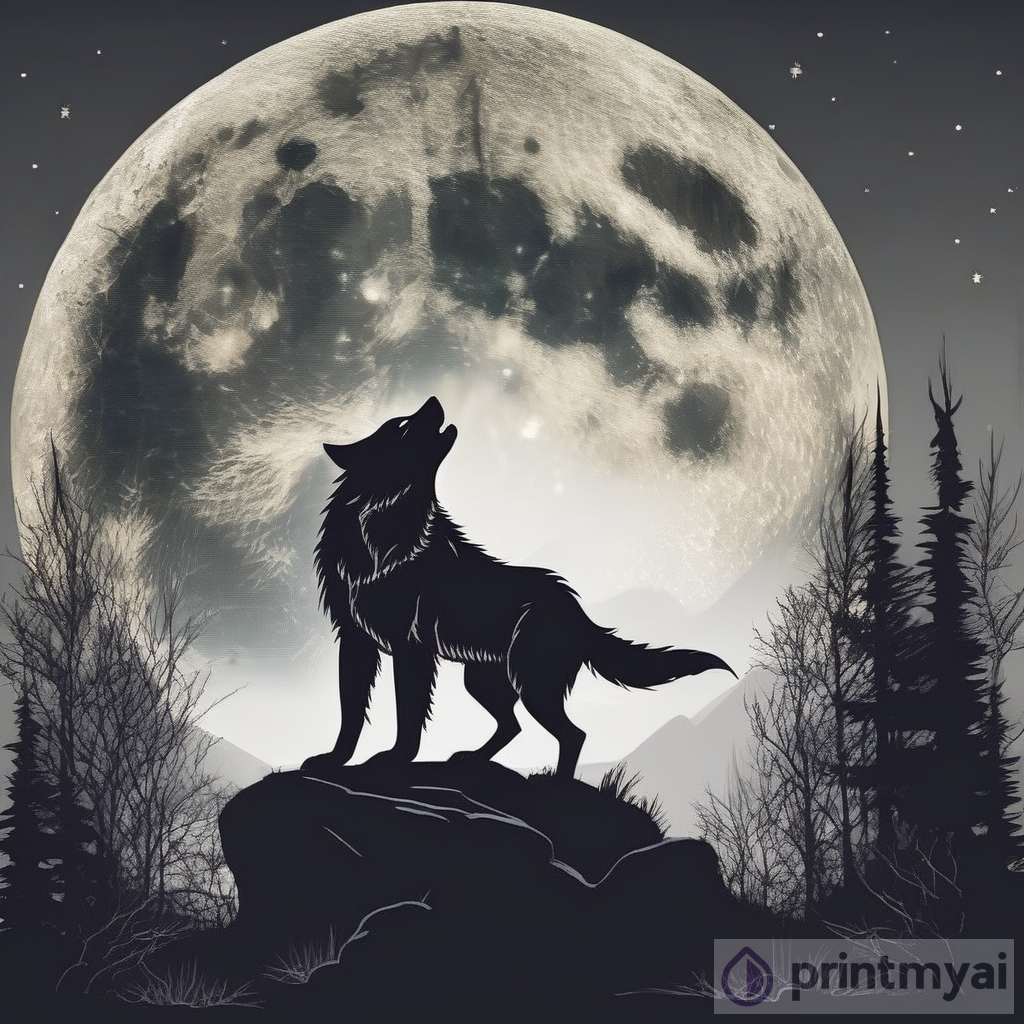 Enchanted Werewolf: Howling Under Moon