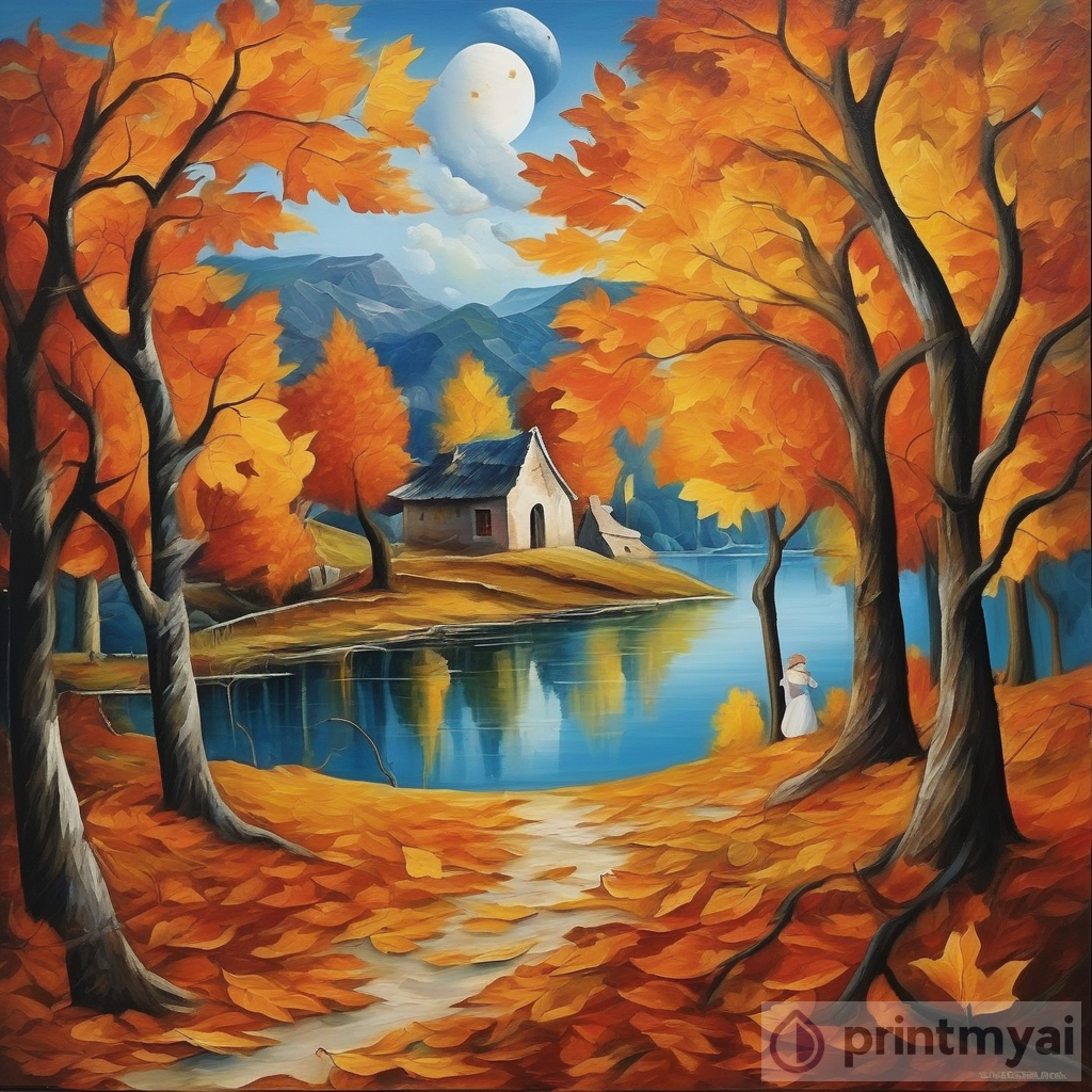 Embracing Autumn: Scenic Landscapes, Fall Charm, and Surrealistic Art