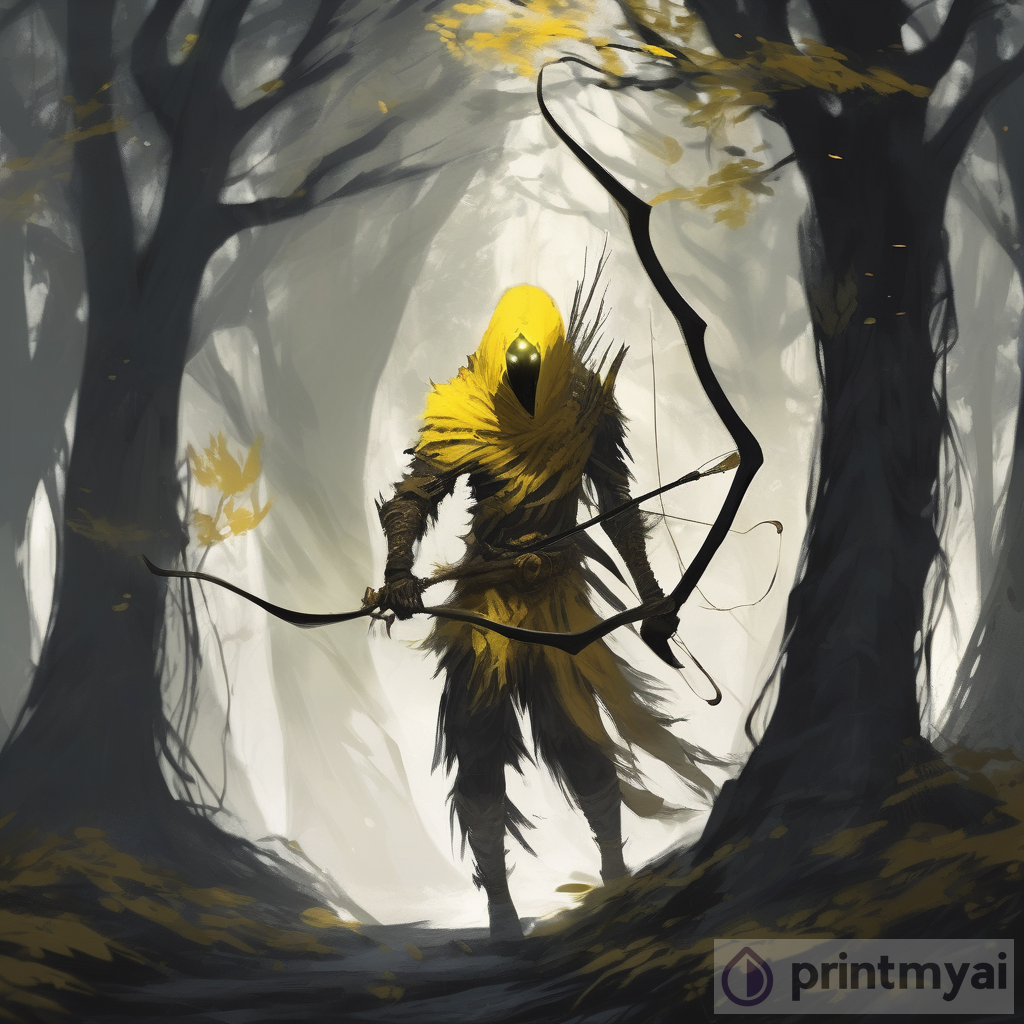 Unveiling the Enigma: A Lithe and Otherworldly Human's Journey through the Dark Forest | Fantasy & Pathfinder