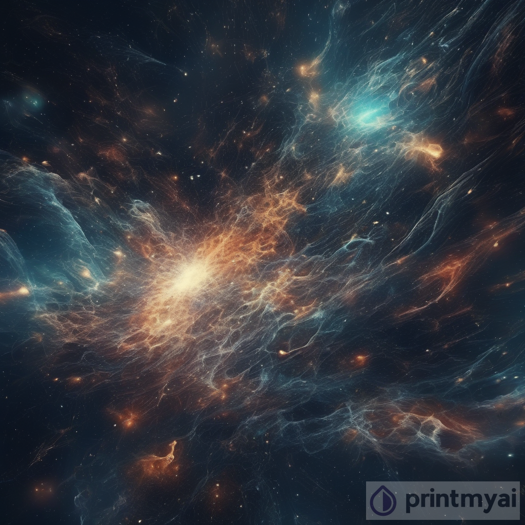 Captivating Chaos: Exploring a Chaotic Cosmic Background by MSchiffer