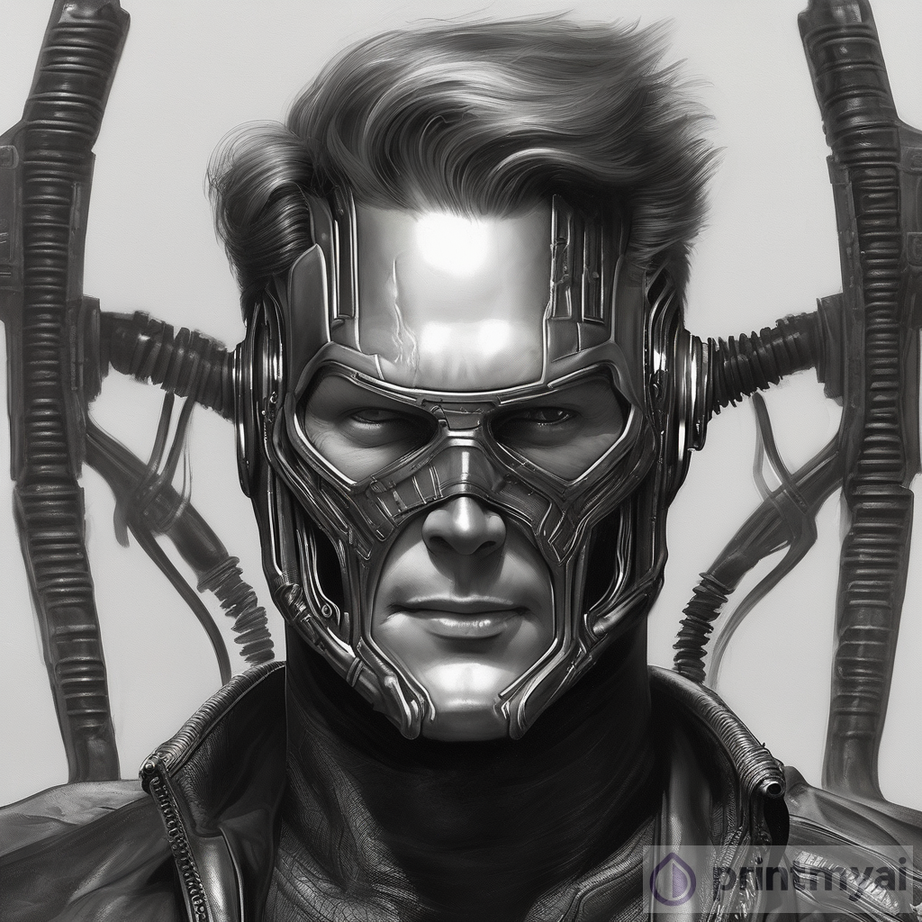Star Lord: Unleashing the Horrifying Perspective in a Hyperrealistic Style