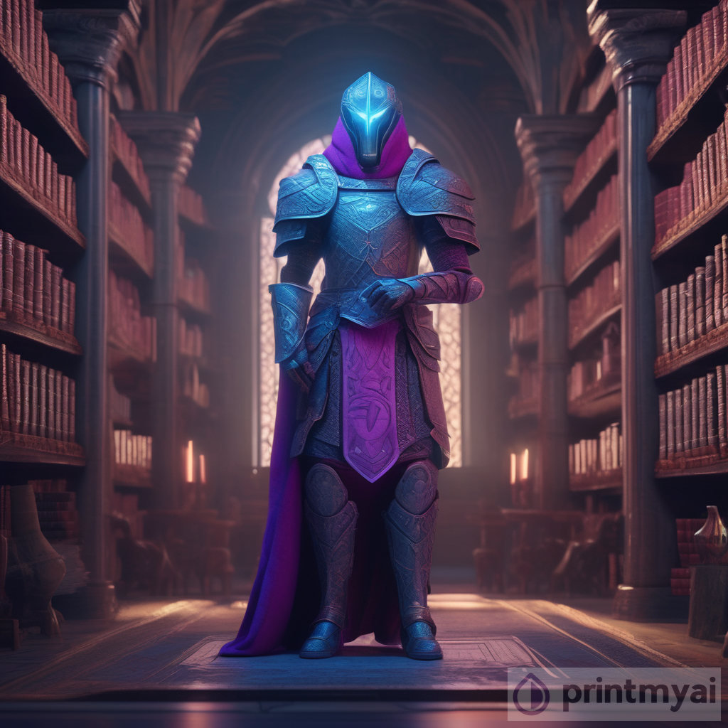 The Ancient One: An Archaic Sentinel in a Mystical Library