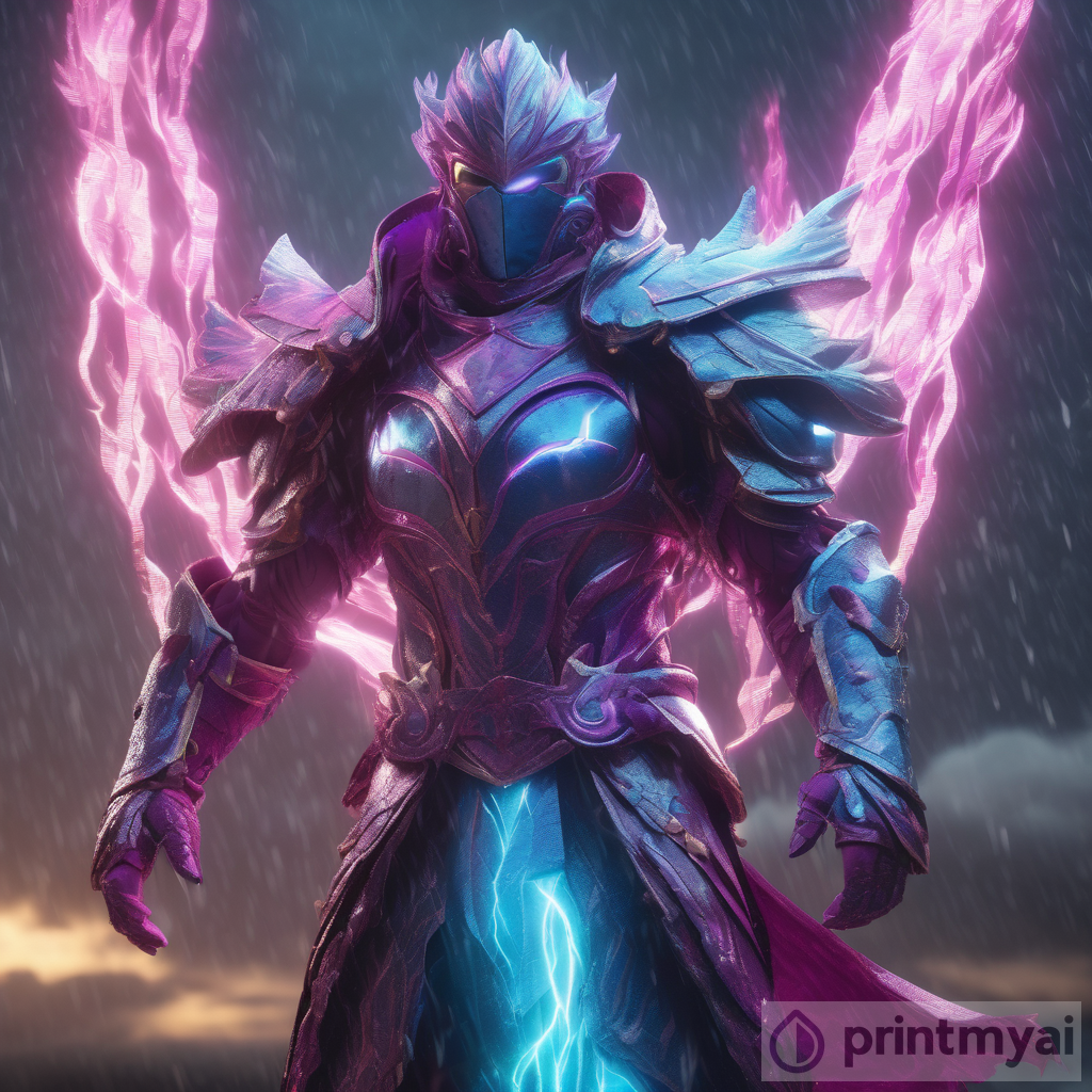 Tempest-Core: Unleashing the Elemental Shifter's Power | Character Design & Weather Manipulation