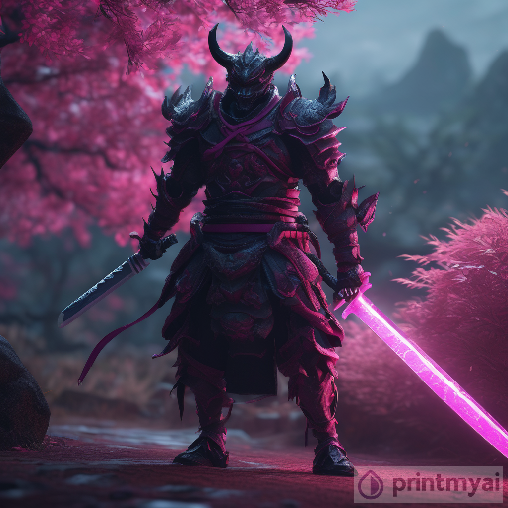 The Tale of the Ronin: Demon-slaying Armor and Mythic Beasts