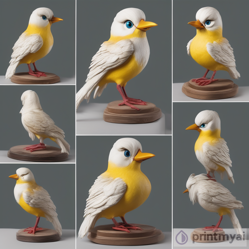 Tweetya: Denmark-Inspired Hyper-Realistic Avian Illustrations