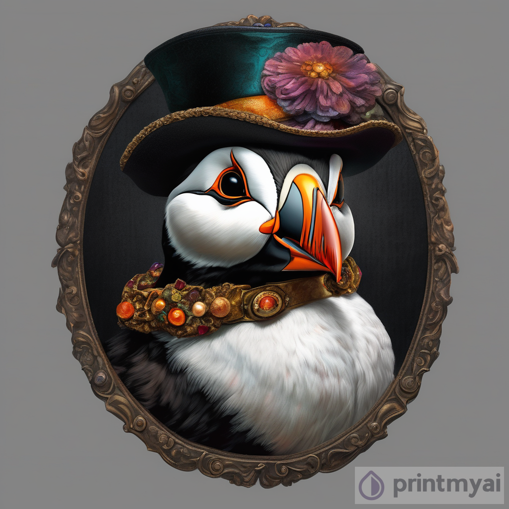 Meet Pippa: An Icelandic-Inspired Female Puffin in Hyper-Realistic ...