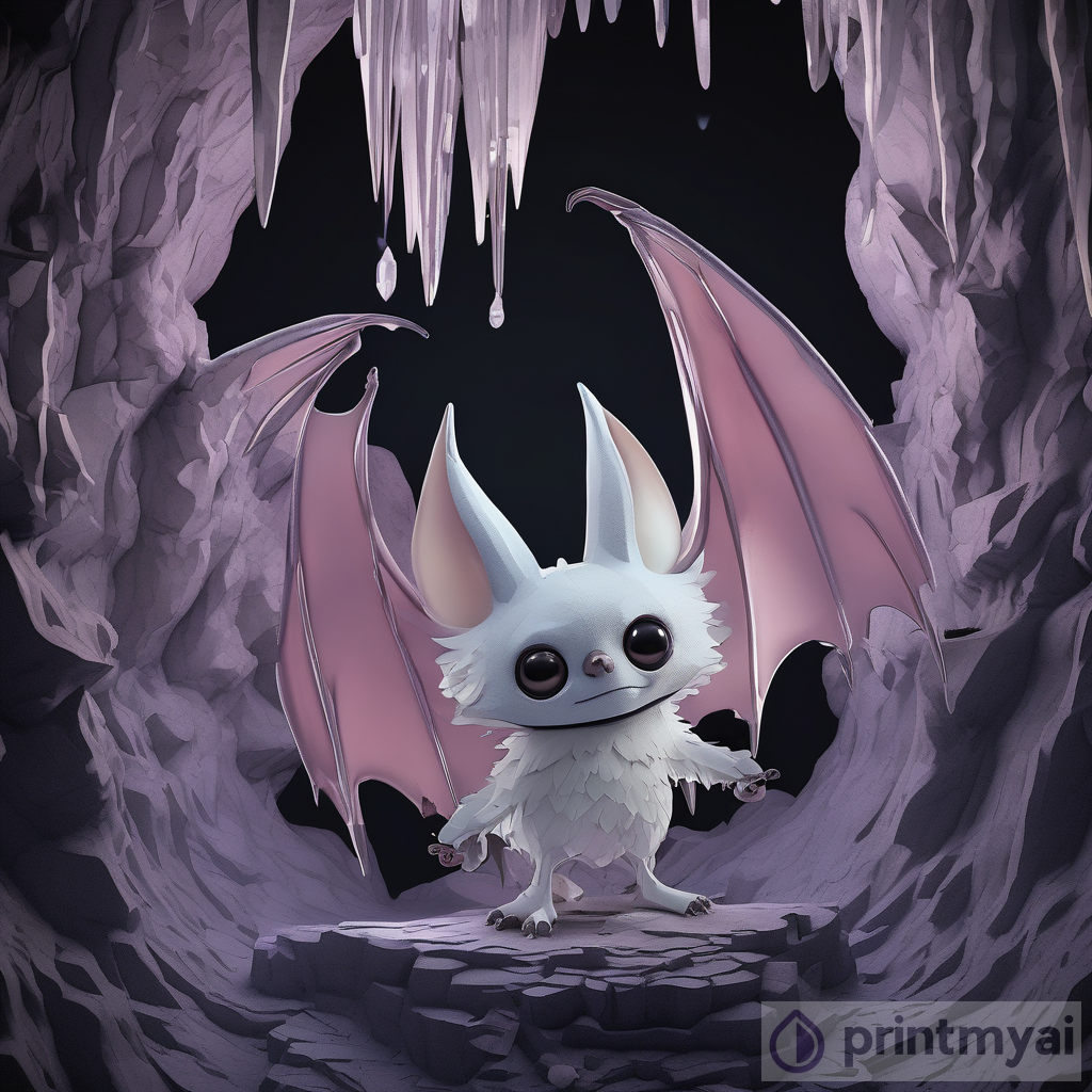 Unveiling the Mystic: Cave-Inspired Male Bat Character