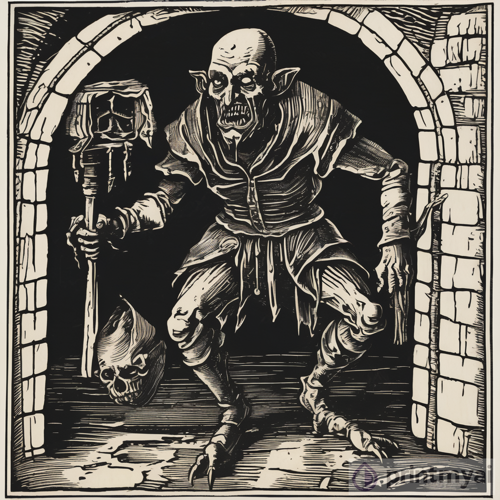 Goblin, Mortiis, and Ghoul: Haunting the 16th Century Woodcut Dungeon