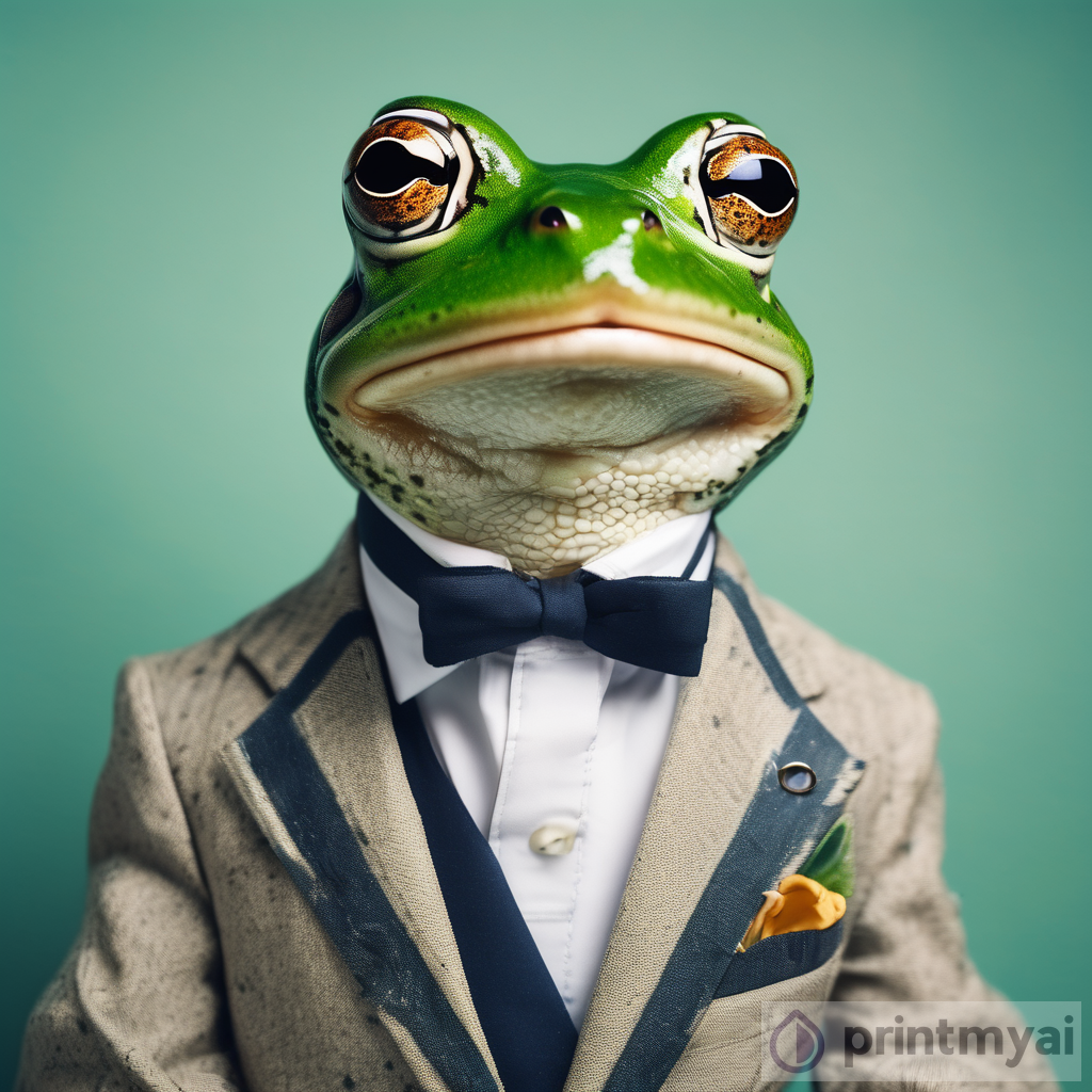Mr. Ribbit: The Frog Consultant Transforming Business