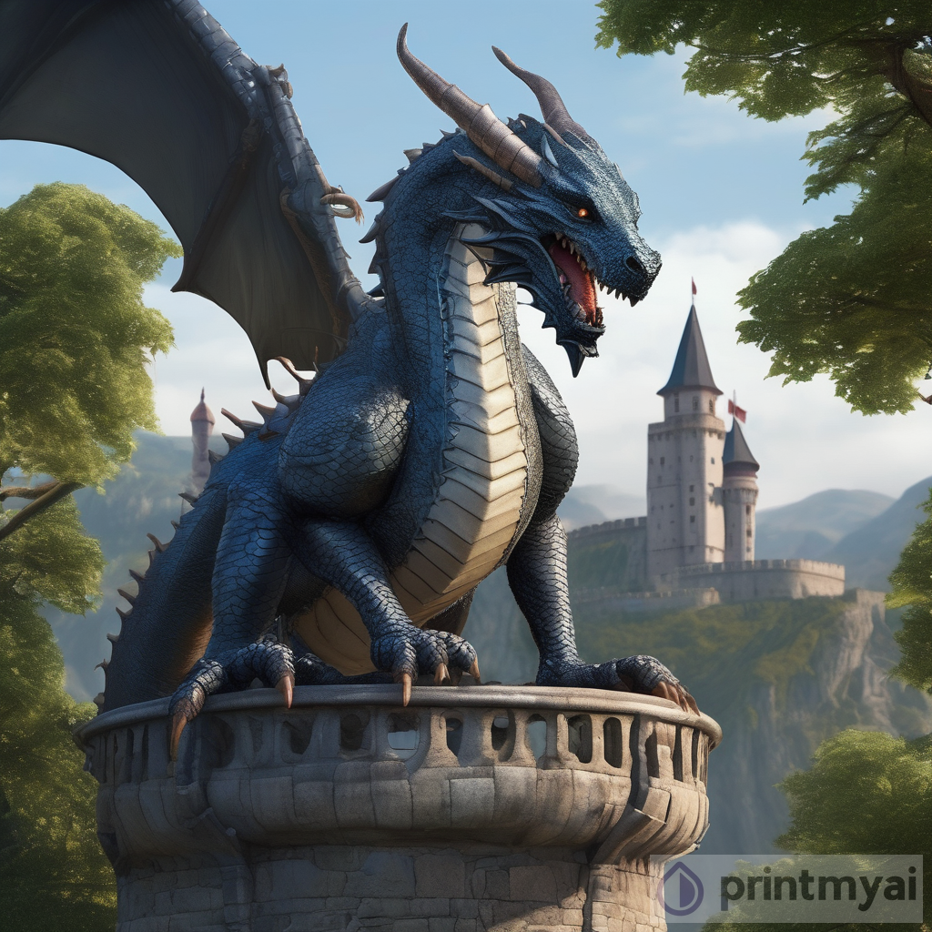 Safeguard: The Professional Bot with a Photorealistic Dragon Avatar