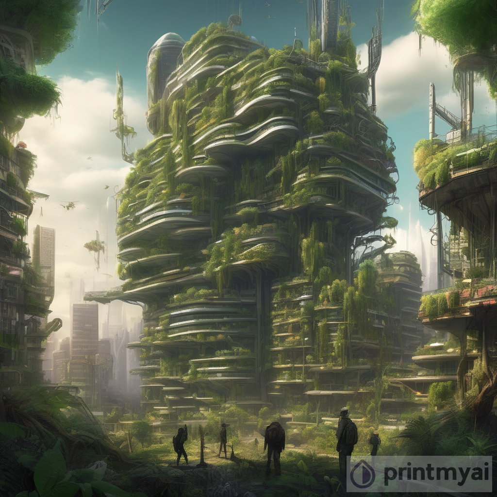 Awakening Greens: Post-Apocalyptic World Ruled By Intelligent Plants