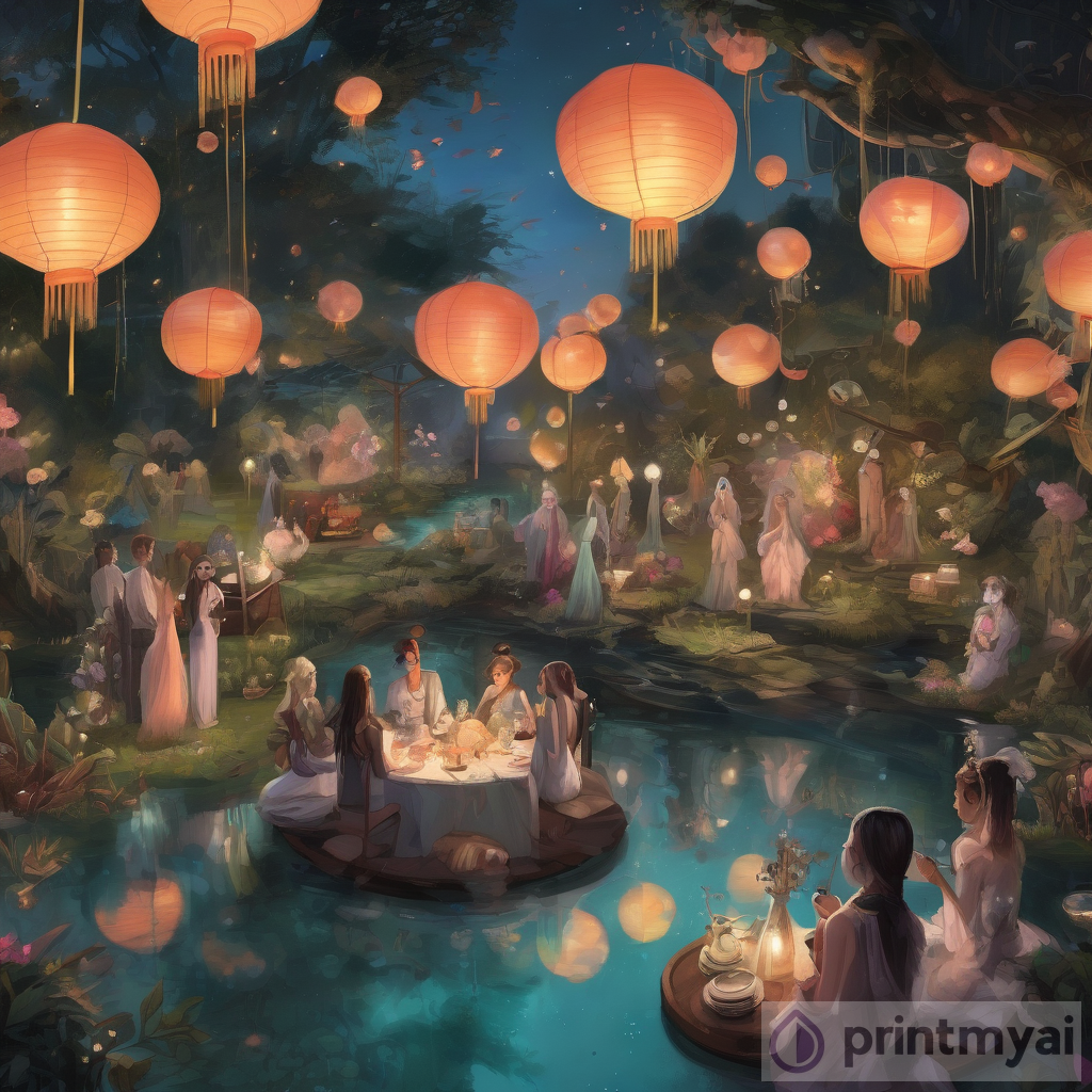 Enchanted Night - An Otherworldly Garden Party