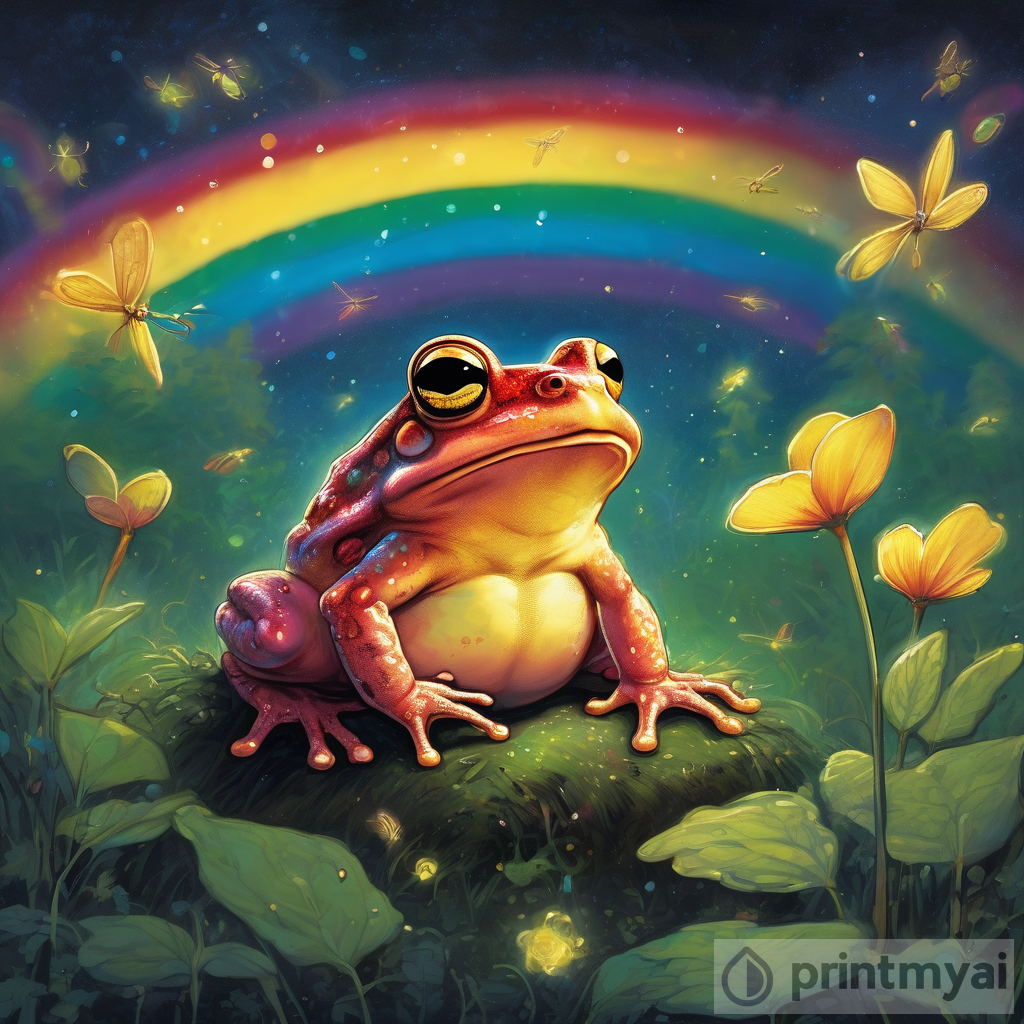 A Spectacle Under the Stars: The Toad's Firefly Symphony