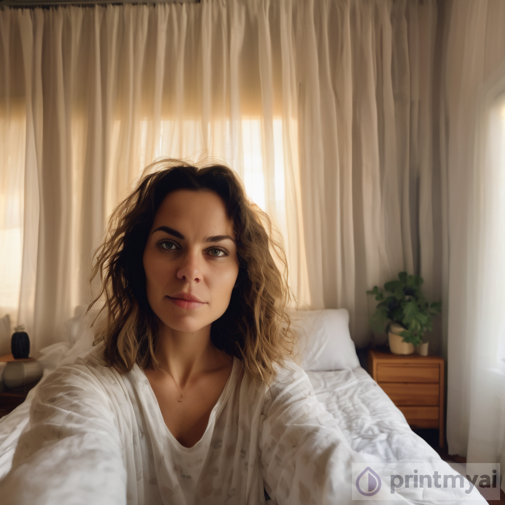 A Morning Selfie: Capturing The Perfect Dawn Glow