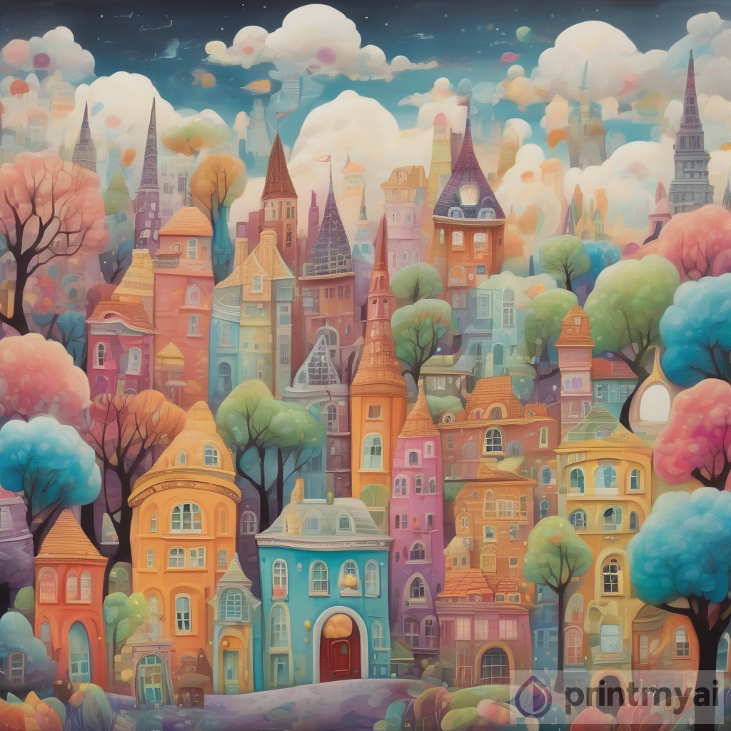 A Journey to a Whimsical Cityscape