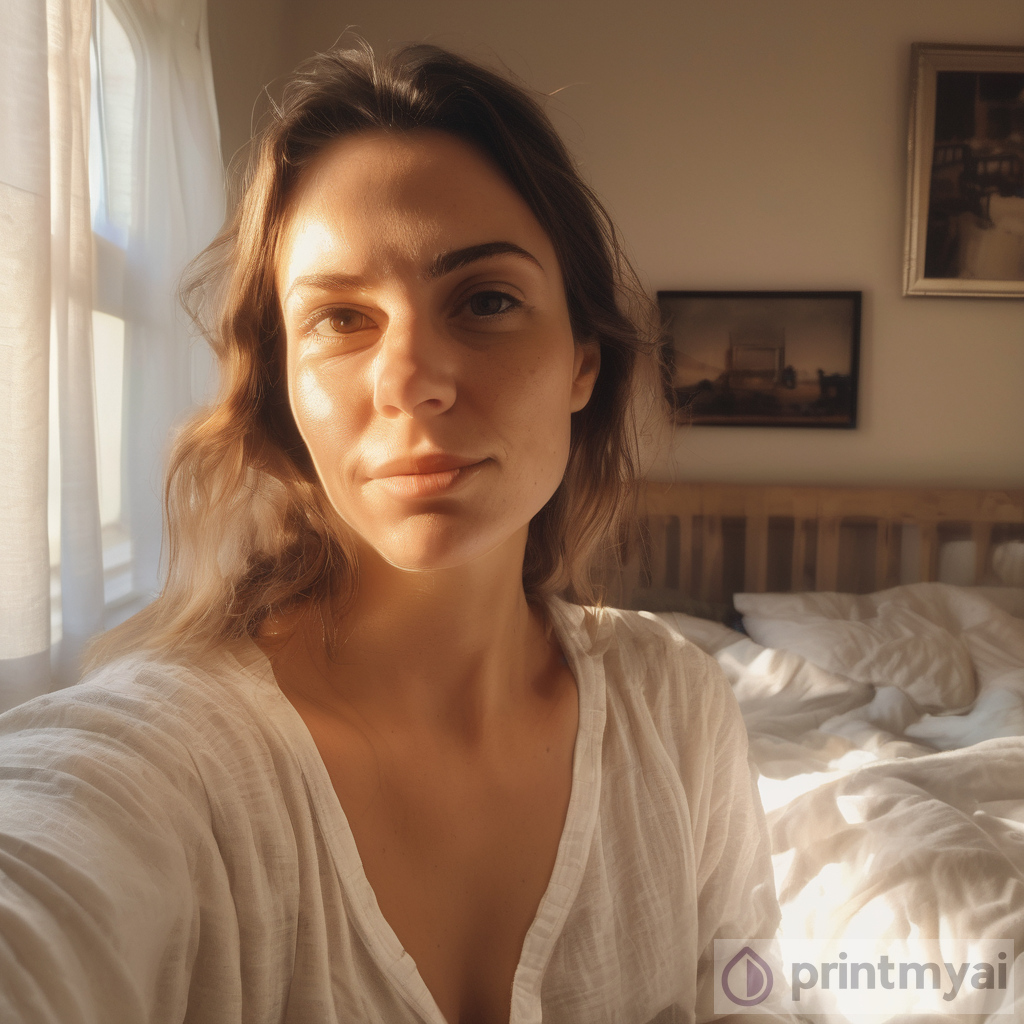 Capturing the Art of Morning Selfie: Goddess of Dawn