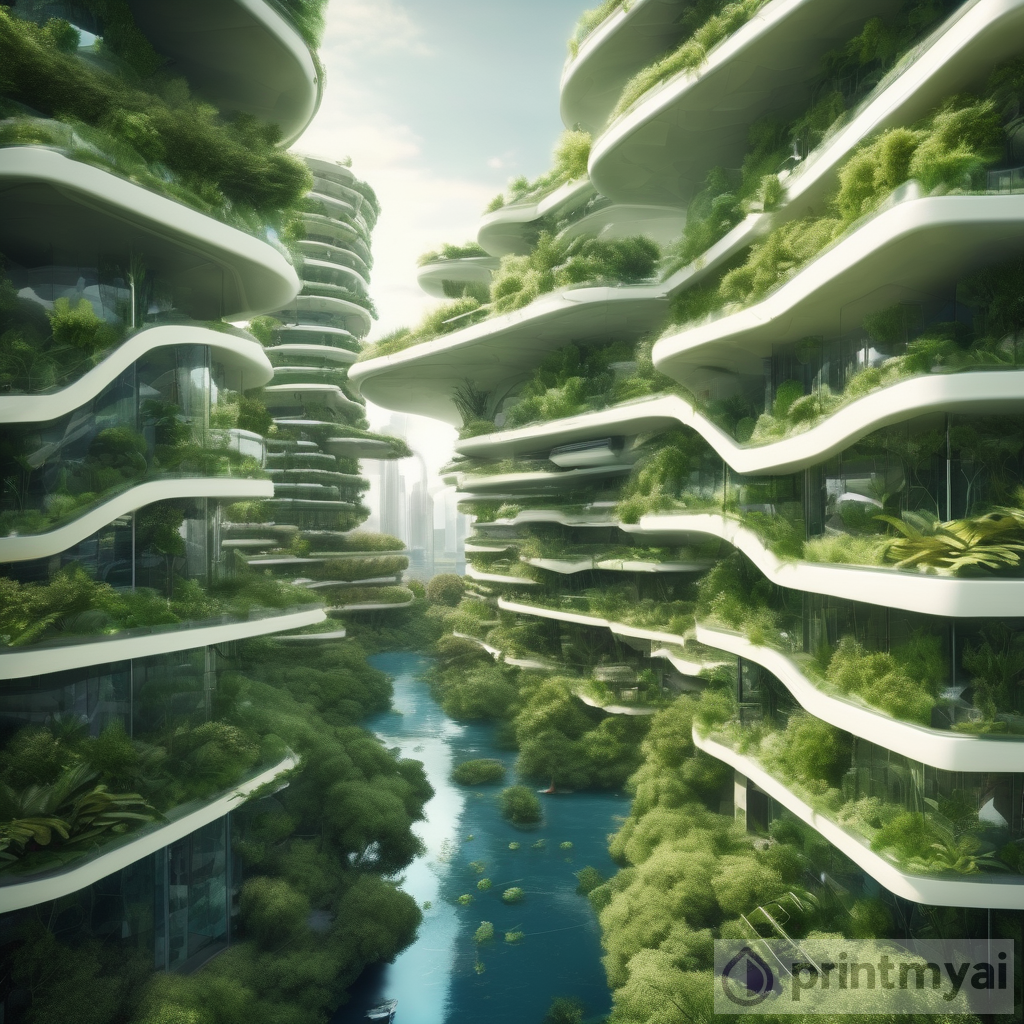 Green Future: How Flora and Technology Shape the Cities of Tomorrow