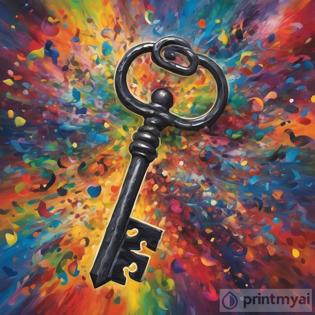 The Mysterious Key: Unlocking the Artistic Universe