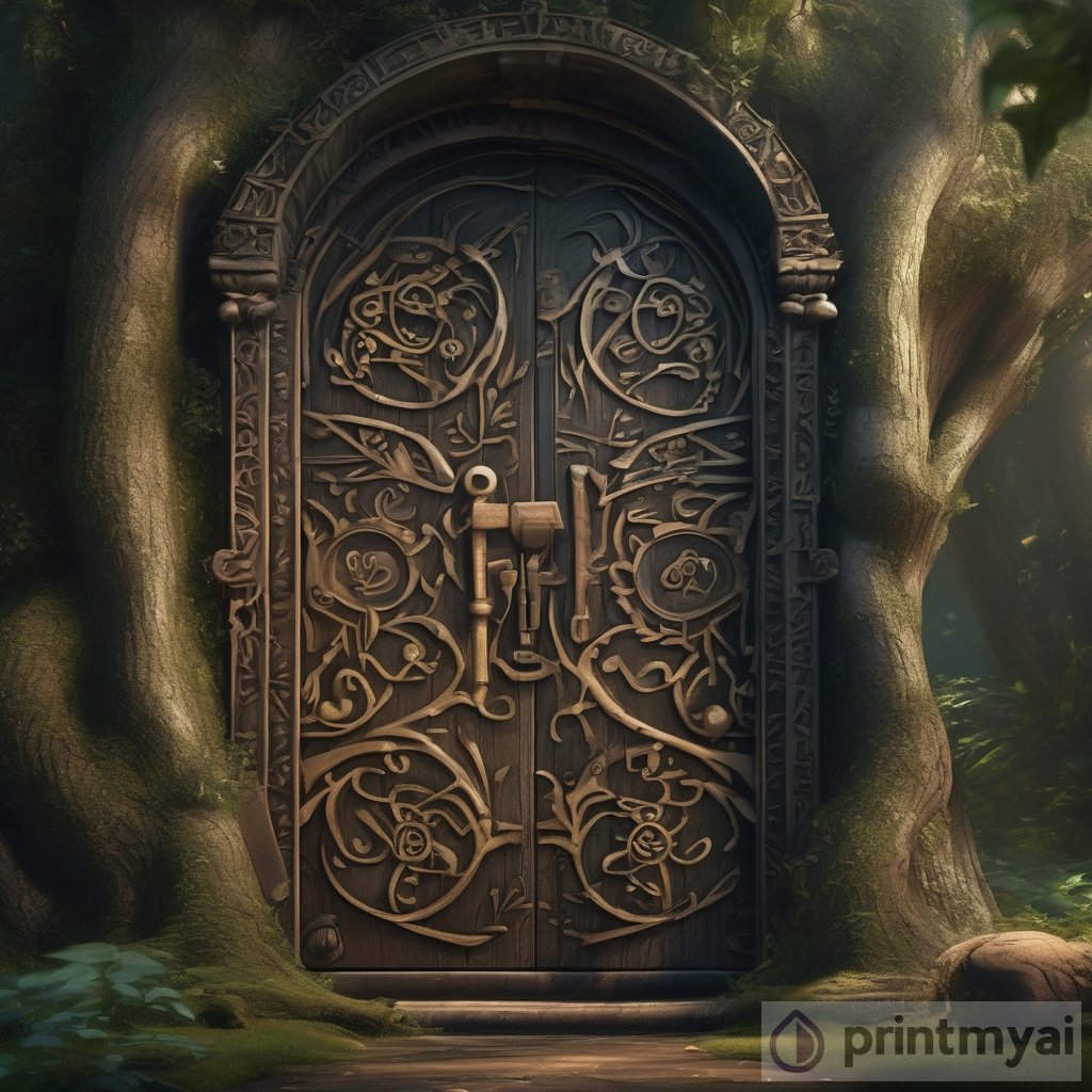 Beyond the Mysterious Door: Unveiling the Enchanting Secrets of a Magical Realm