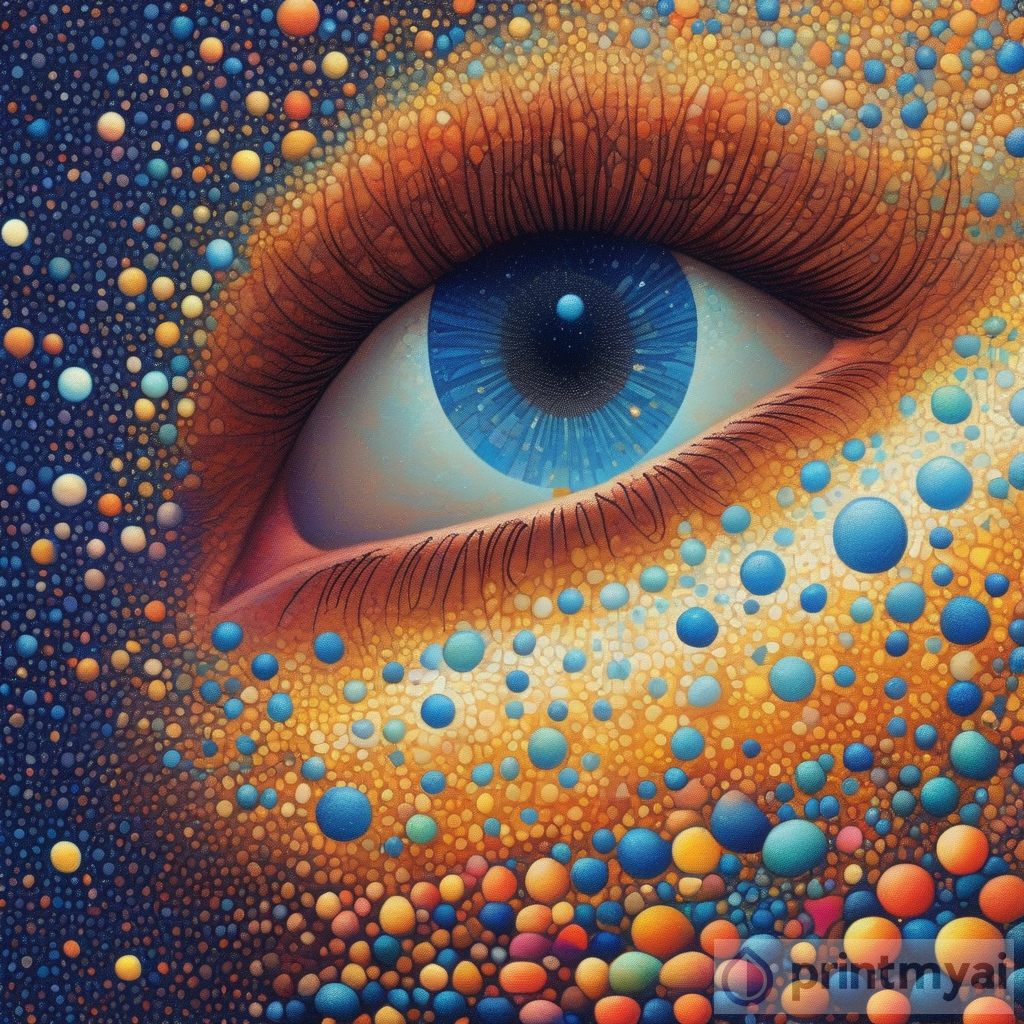 Creating a Surrealistic Masterpiece in Pointillism
