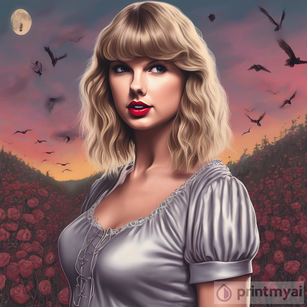 Unveiling the Mysteries of Cursed Taylor Swift Art