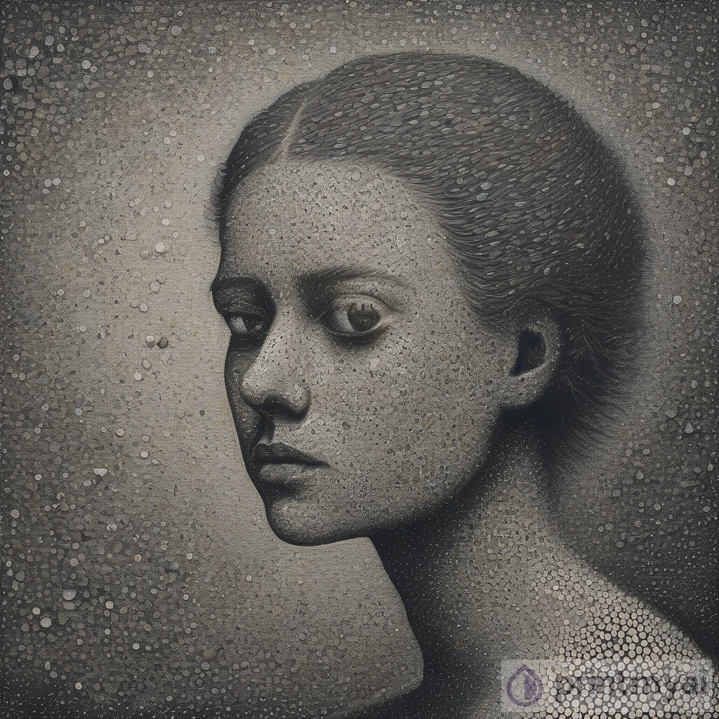 Creating a Fusion of Melancholy and Whimsy: Dadaism and Pointillism Artwork