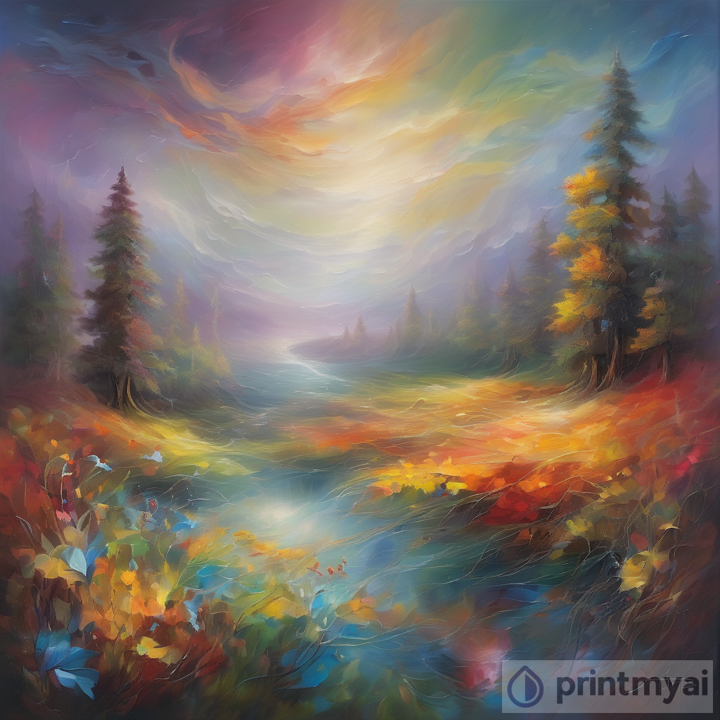 Whispering Winds - Create an Ethereal and Majestic Landscape