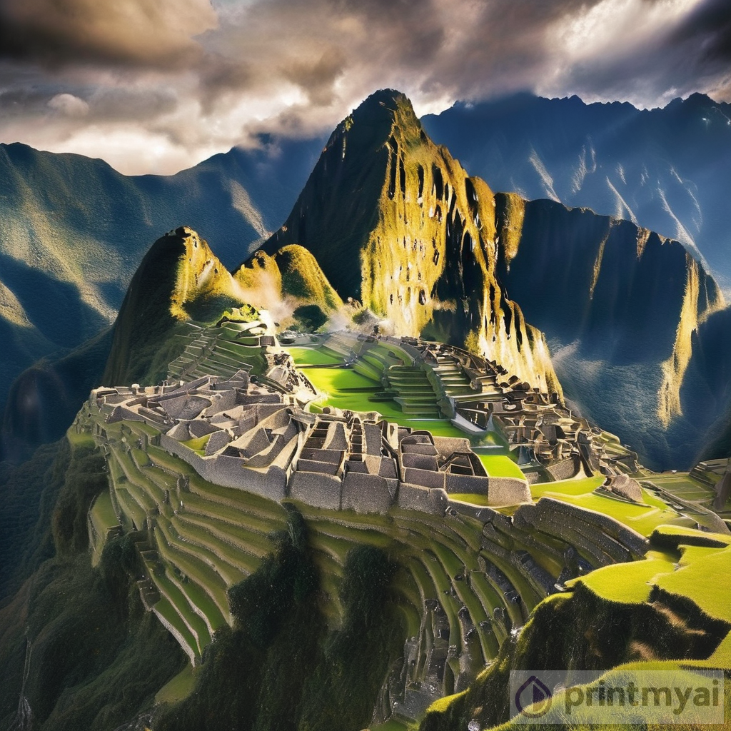 Exploring the Mystical Gateway at Machu Picchu: A Journey to Another Dimension