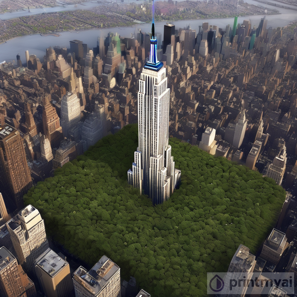 The Empire State Building: A Majestic Tree | Art Blog