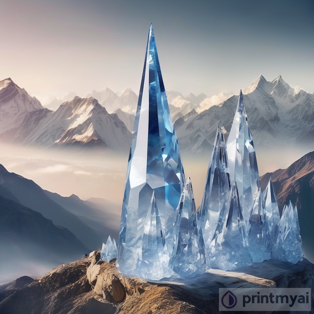 The Himalayas Transformed: Crystal Spires in Splendid Glory
