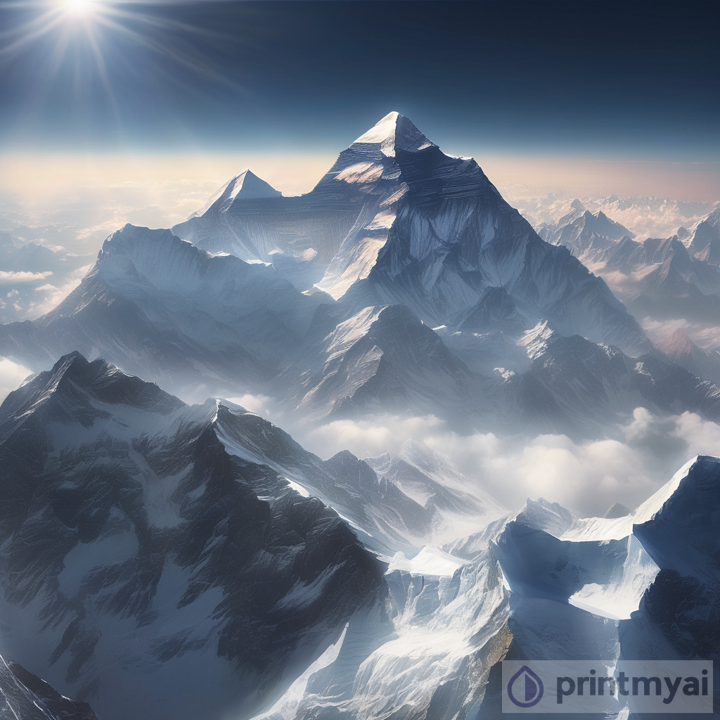 Journey Through the Summit: Discovering Another World atop Mount Everest