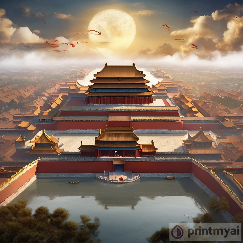 The Forbidden City: Beijing's Floating Fortress