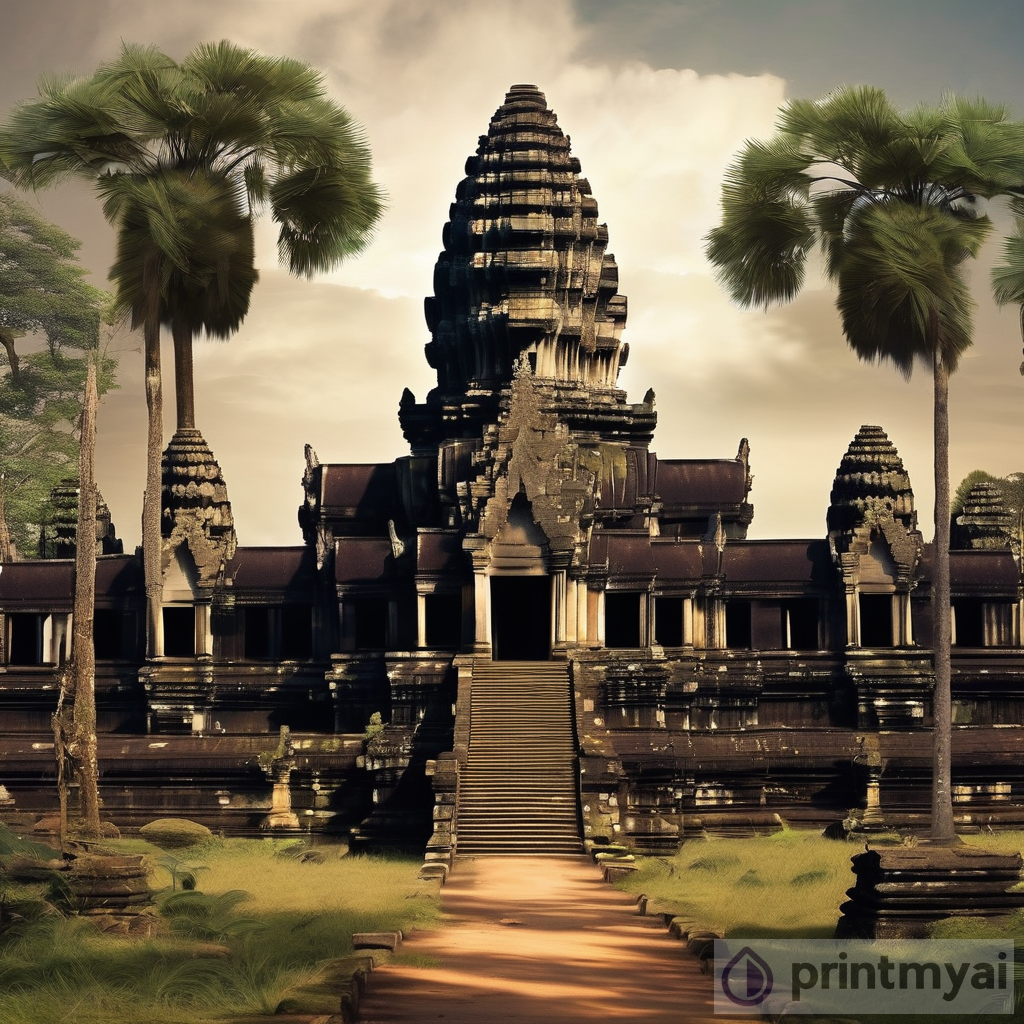 Exploring the Mythical Jungle King's Palace at Angkor Wat