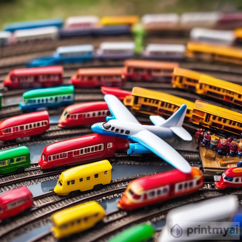 Exploring the Colorful World of Toy Vehicles | Blog