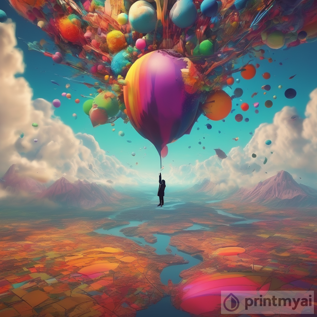 Imagine a World Without Gravity: The Power of Colors in Shaping Reality