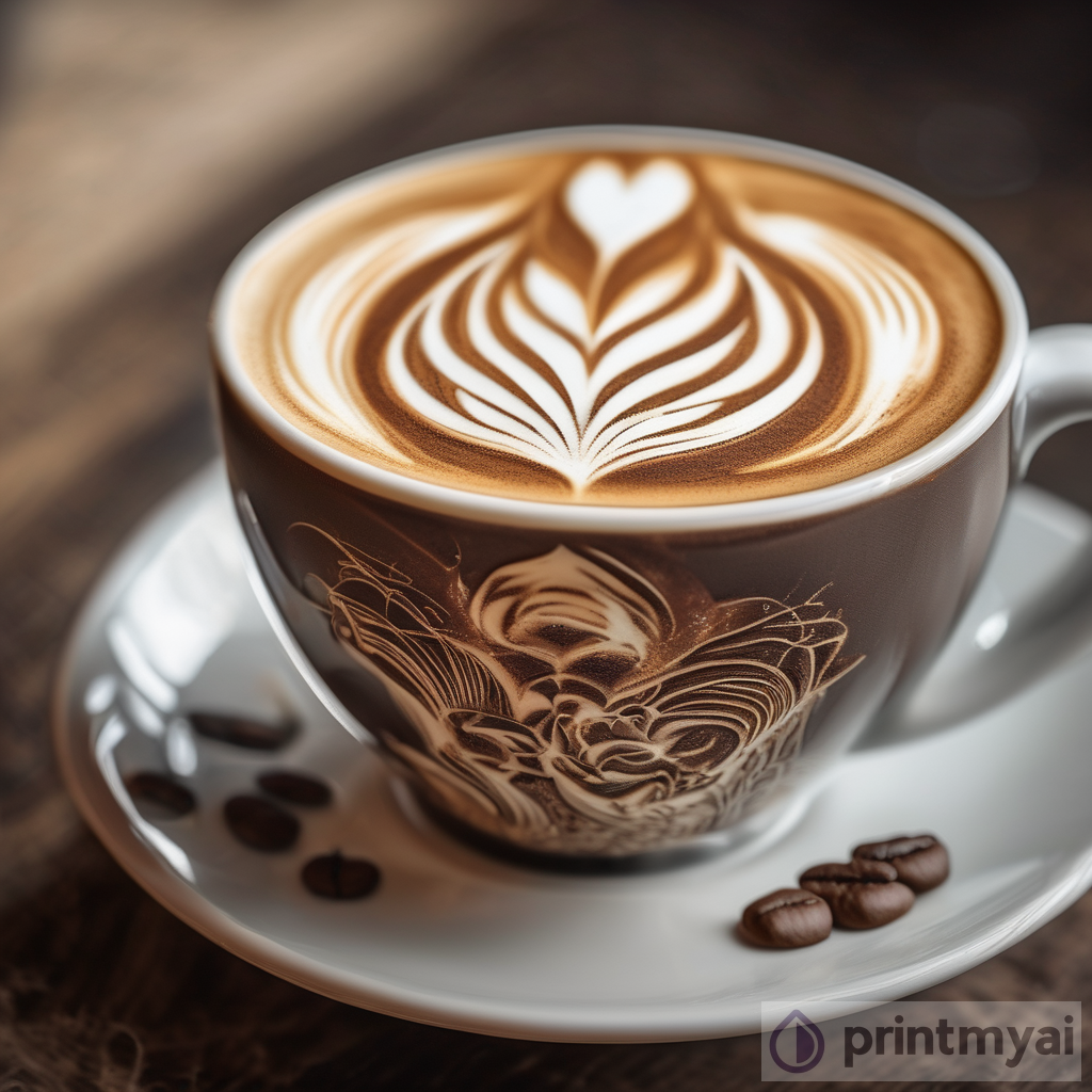 Captivating Coffee Art: The Beauty of Intricate Latte Designs