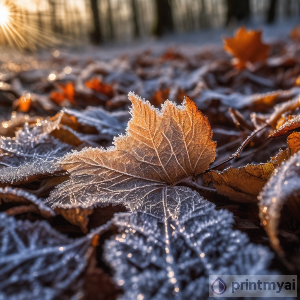 Capturing the Beauty of Autumn: An Award-Winning Macro Photography