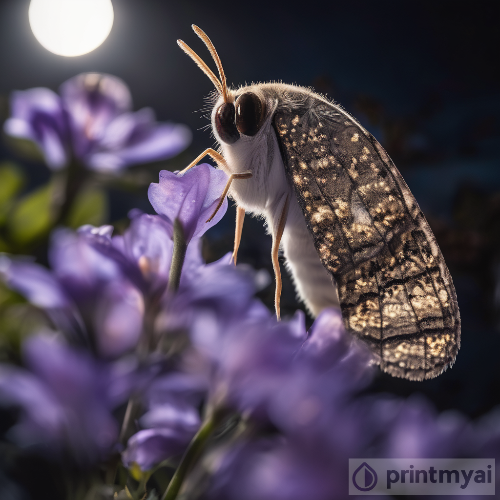 Capturing the Magic: A Serene Night in the Garden