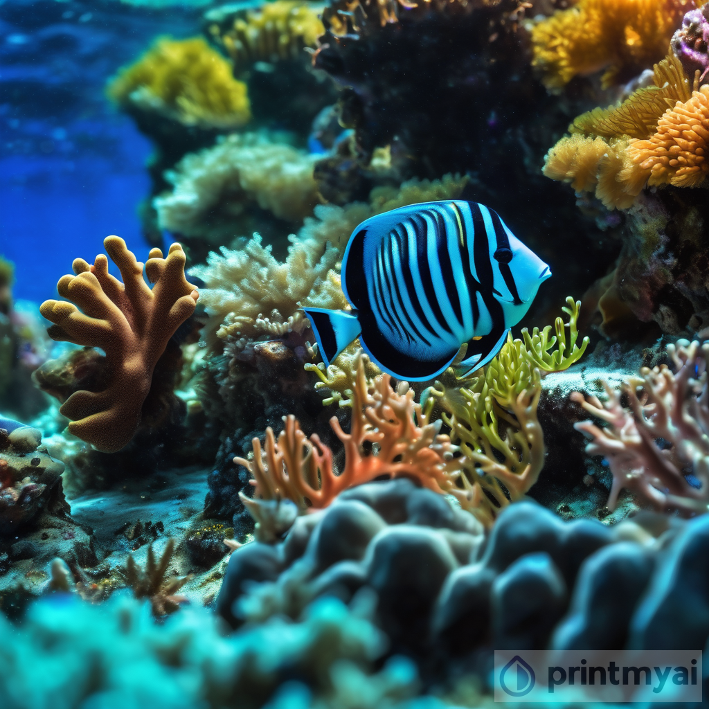 Exploring the Vibrant World Underwater: A Captivating Coral Reef