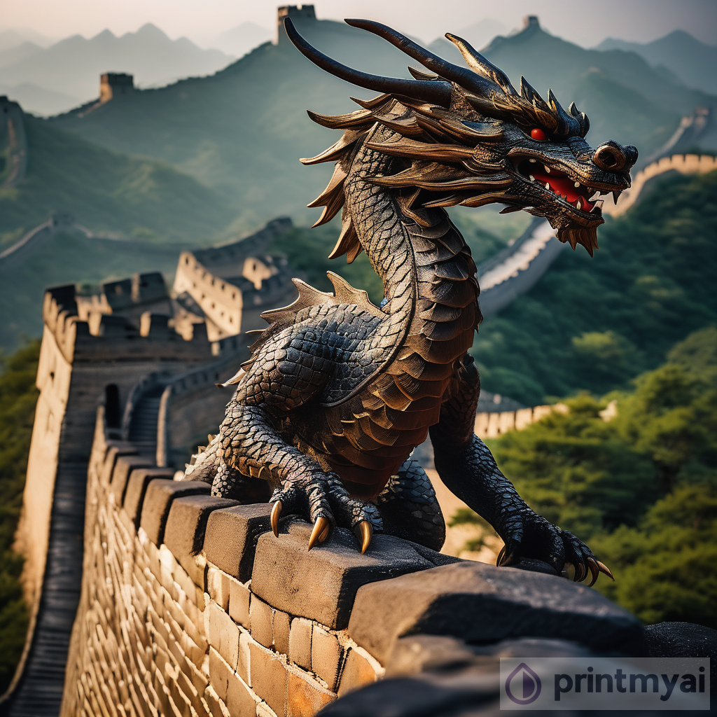 Dragon's Nest: A Majestic Encounter on the Great Wall of China