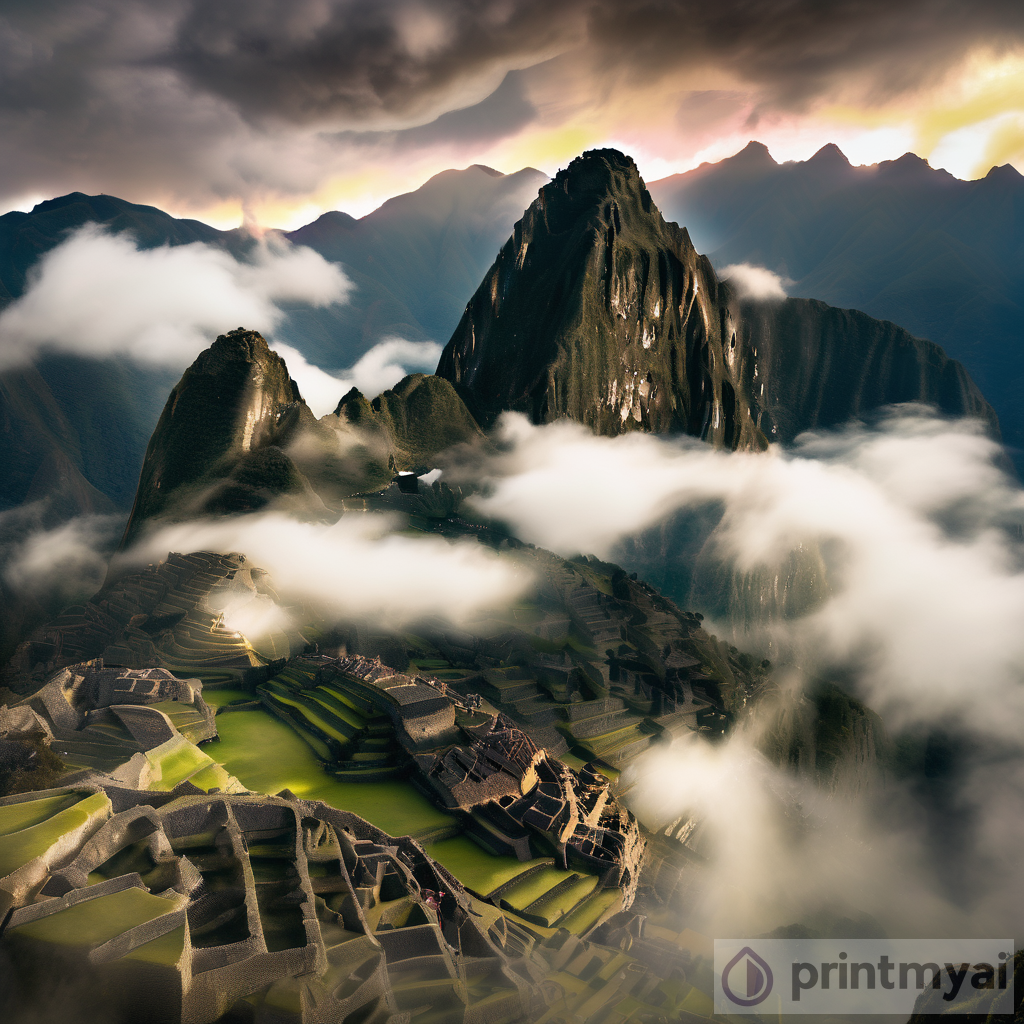 Captivating Photography: Mystical Floating Islands Above Machu Picchu