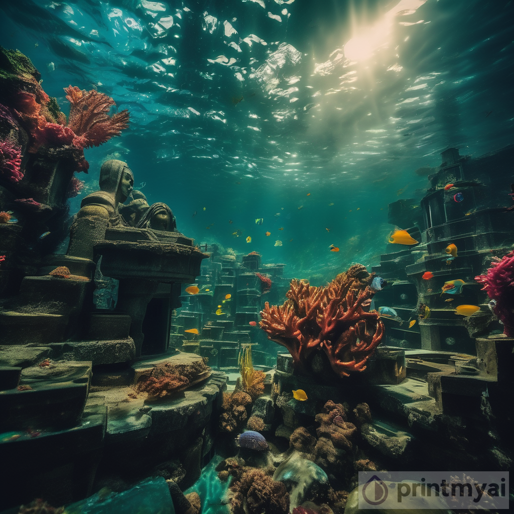 Exploring the Magical Underwater City of Christ the Redeemer in Rio